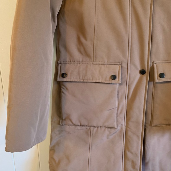NWT Toboggan parka winter coat for -30*c weather women in Tan size S chest 40” - Picture 8 of 12
